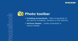 mozaBook - 写真ツール