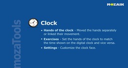時計のチュートリアル