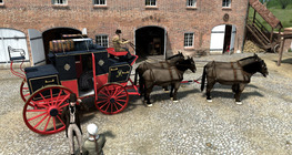 郵便馬車サービス (イギリス、18世紀)