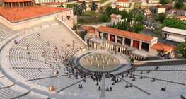 ディオニューソス劇場 (アテネ、紀元前4世紀)