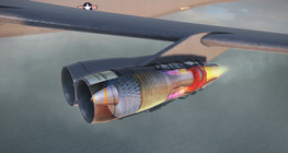 ターボジェットエンジンはどのように動作しますか。