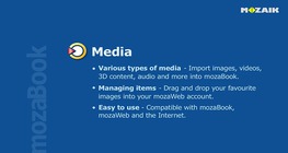 mozaBook - 多媒體庫