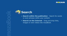 mozaBook - 搜索