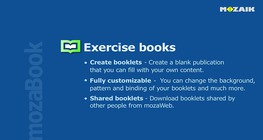 mozaBook - 練習簿