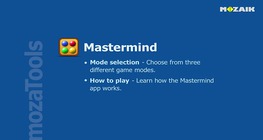 Mastermindツールのチュートリアル