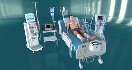 Necessary equipment for treating critically ill patients