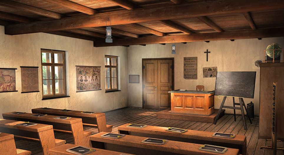 中欧的公立学校（20世纪早期）