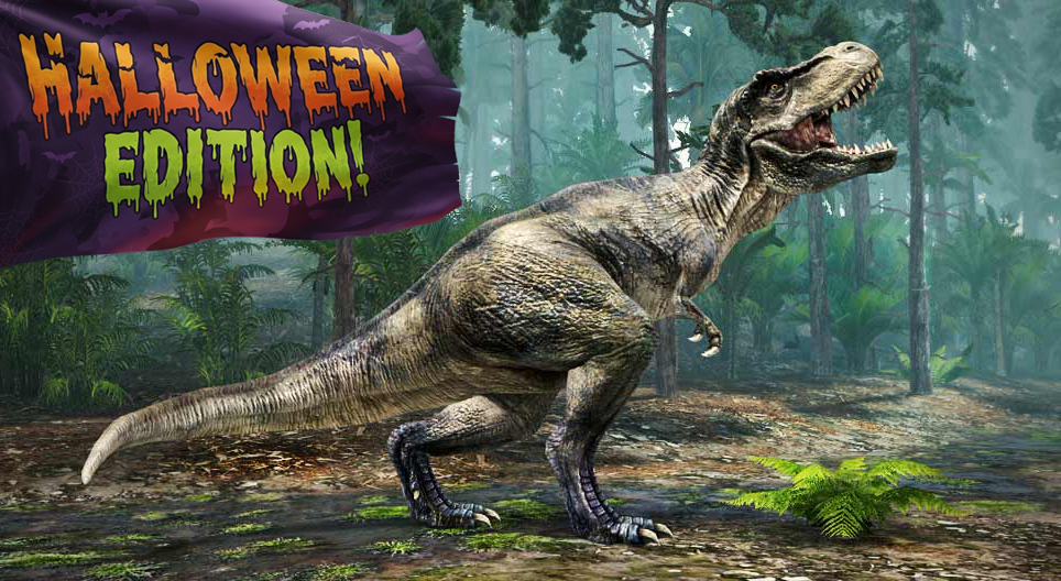 霸王龙 “残暴的蜥蜴”