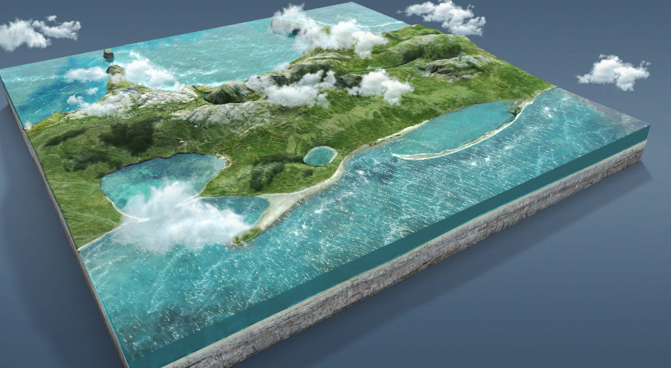 海洋是如何塑造地球表面的？