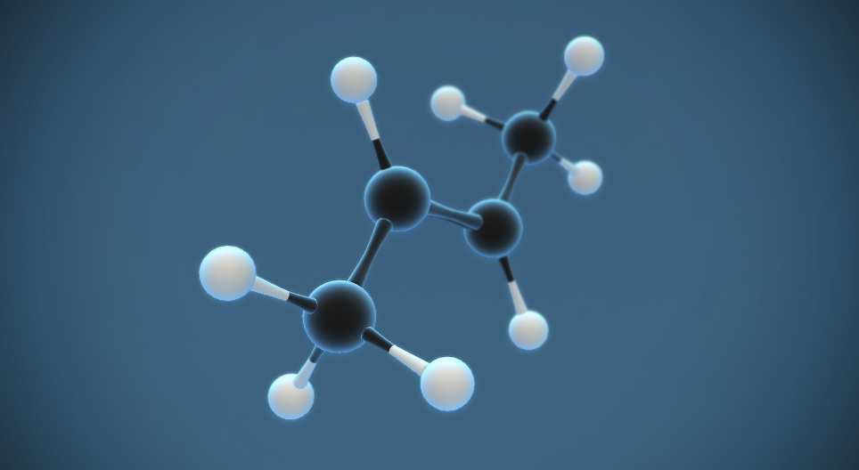 反-2-丁烯（C₄H₈）