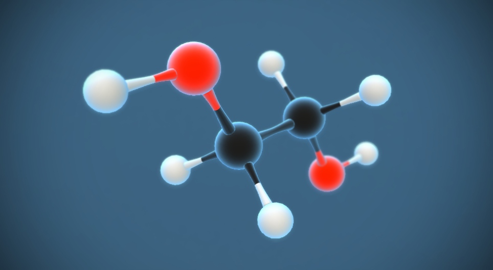 乙二醇（乙烷-1，2-二醇）（C₂H₆O₂）