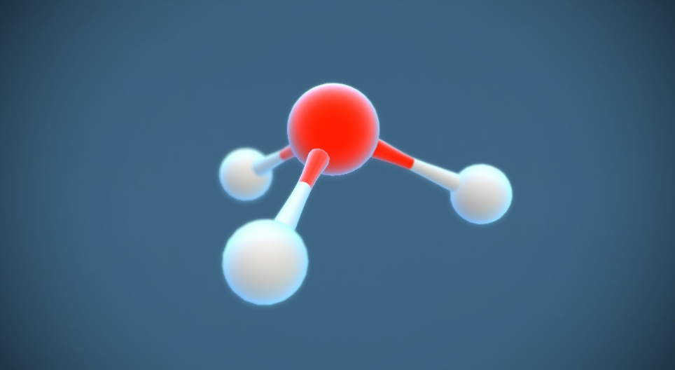 水合氢离子（H₃O⁺）