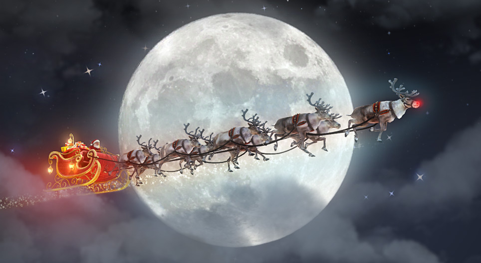 圣诞老人的科学