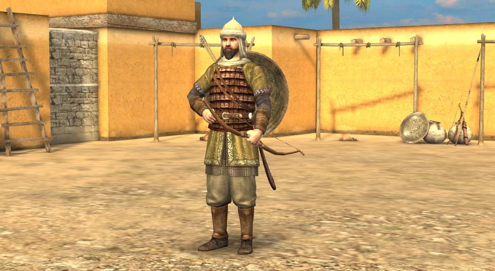 阿拉伯勇士（6世纪）