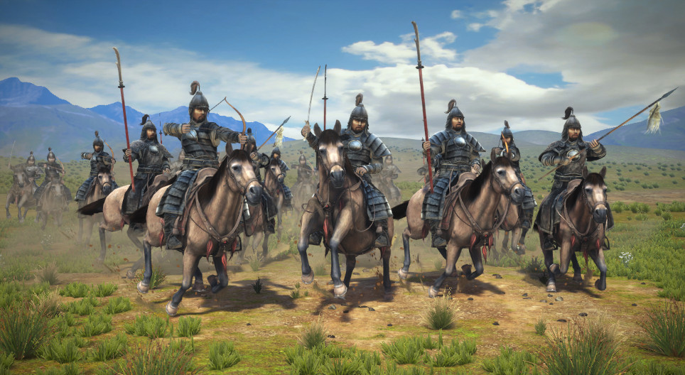 蒙古武士（十三世纪）