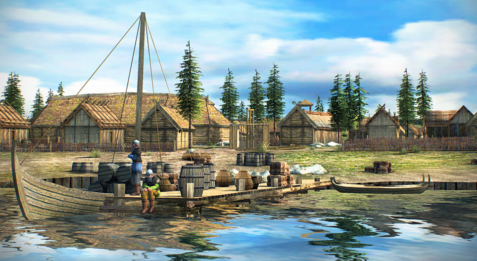 维京定居点（10世纪）