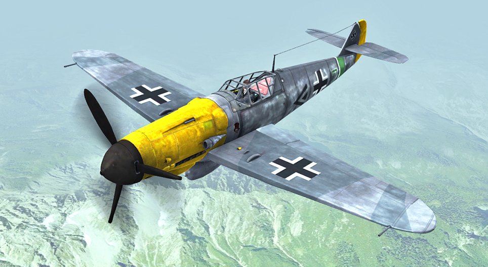 梅塞施密特Bf 109G战斗机（德国，1941）