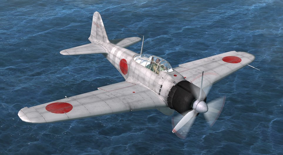 三菱A6M零式战斗机（日本，1940）