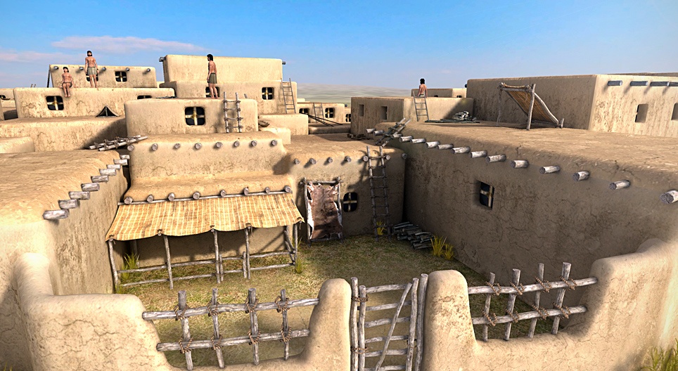 新石器时代的人类居住地