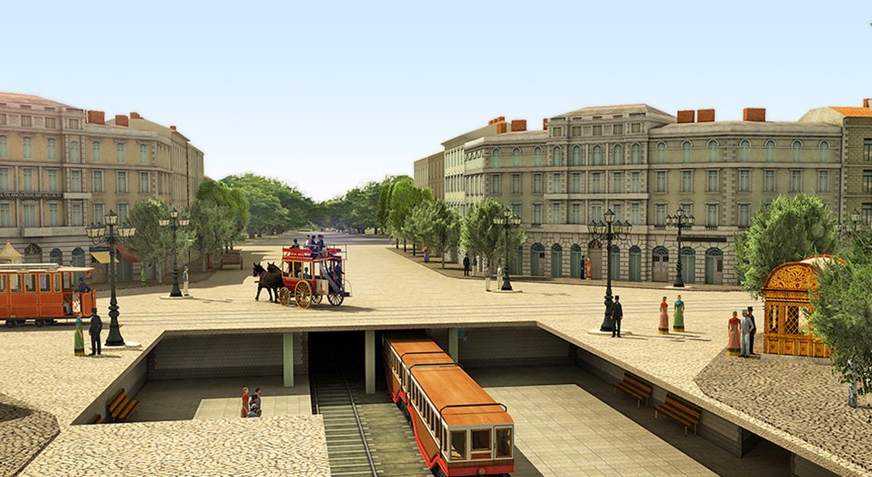 布达佩斯八角广场（20世纪初）