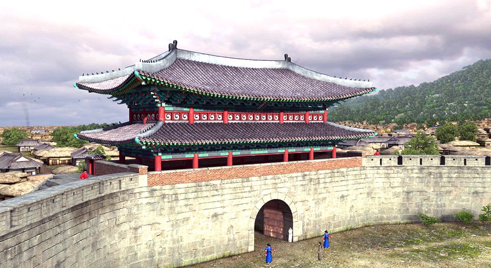 南大门（首尔，韩国，14世纪）