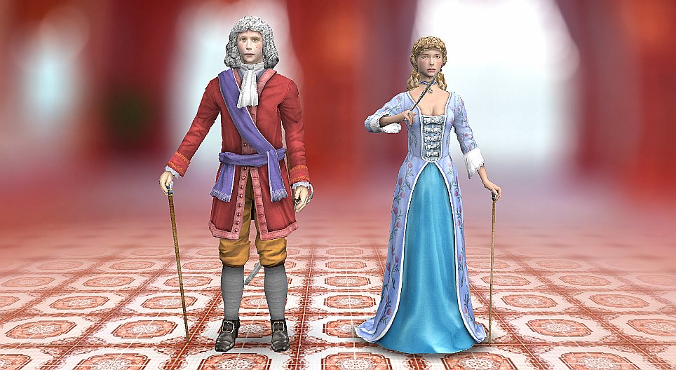 服装（西欧，17世纪）