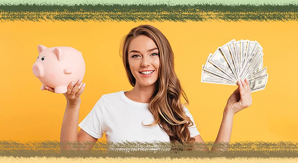 理性消费，有意识地储蓄。