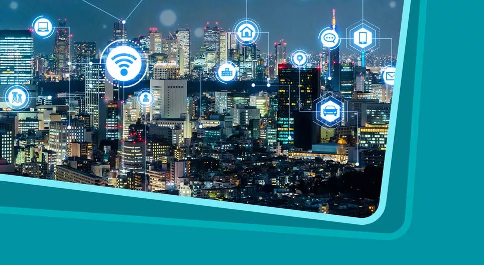 顯示50年內的孩子們的生活會是什麼樣的