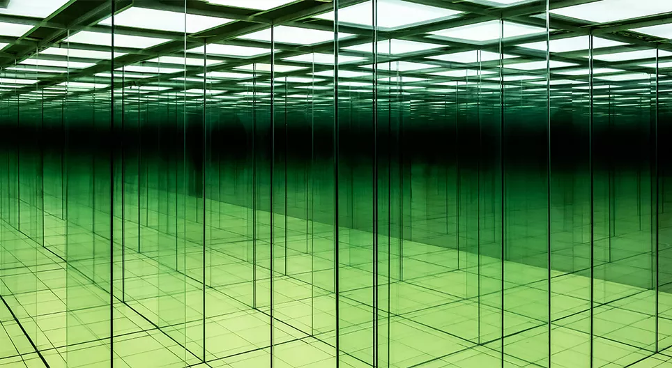 鏡子成像的物理原理