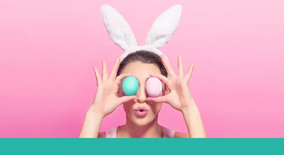 復活節的彩蛋在哪?