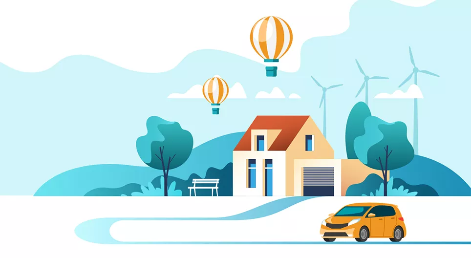 您的地址裏包含有哪些信息？