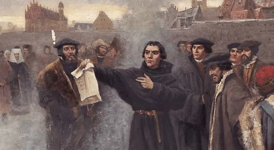 改變世界的九十五篇論文：宗教改革