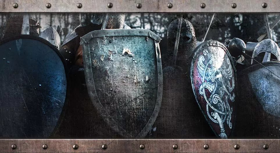 你的盾牌是什麼顏色的？