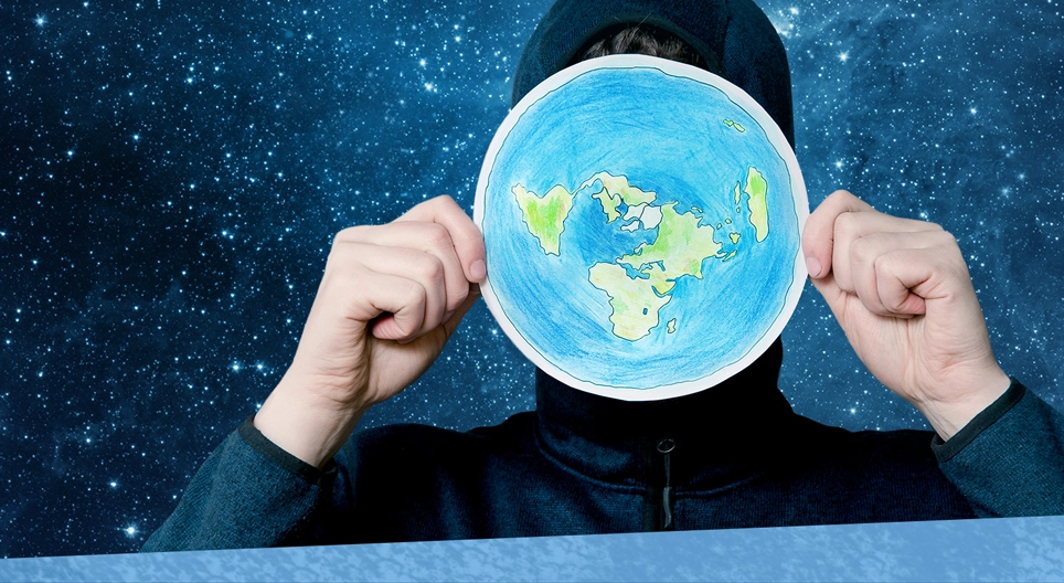 地球是平的嗎？