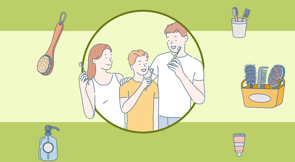 如何保持身體衞生