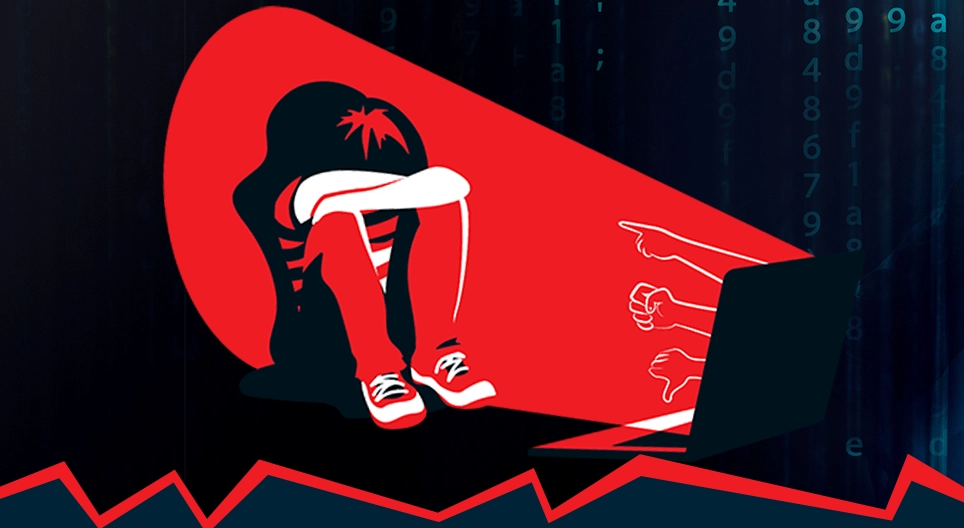 網絡霸凌的危險