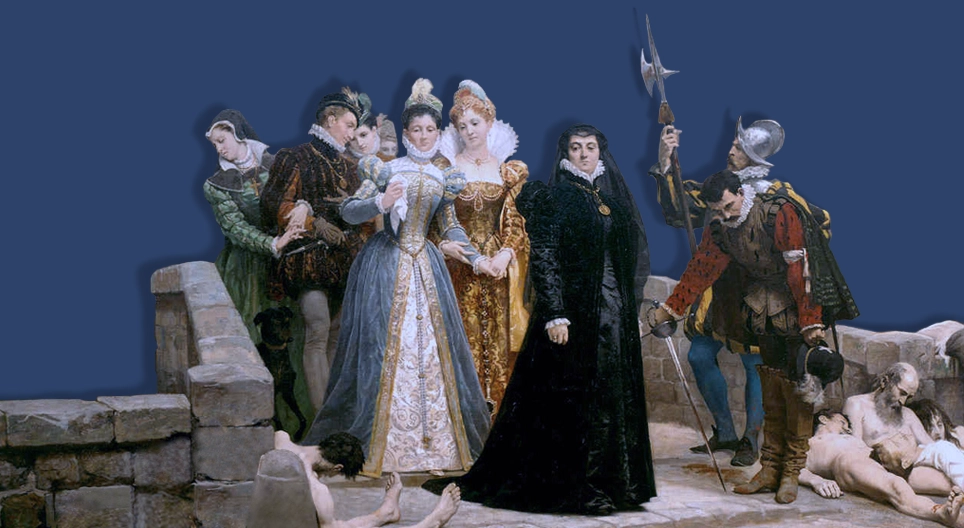 聖巴塞洛繆日大屠殺的背景——法國宗教戰爭的歷史