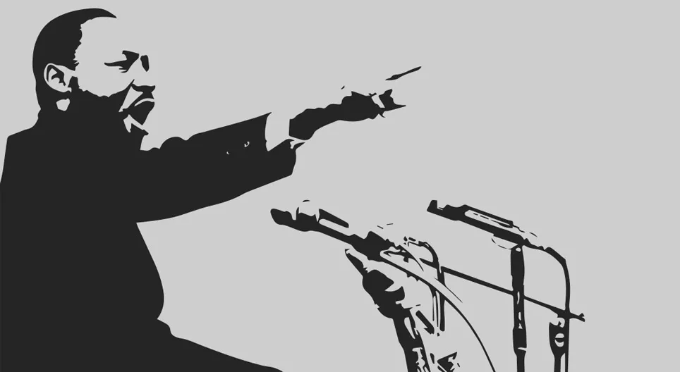 有梦想的人：马丁·路德·金