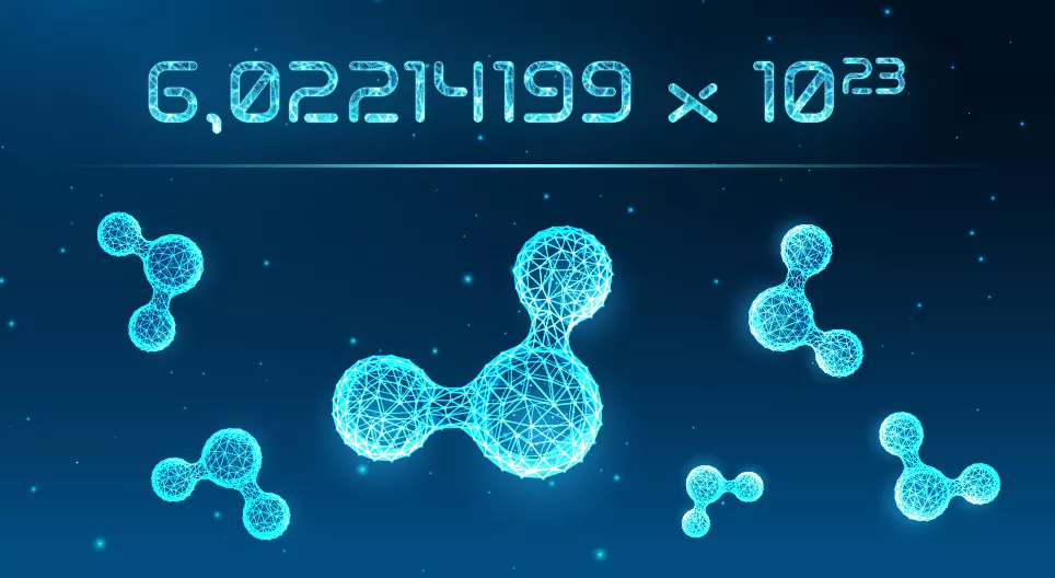 阿伏伽德罗常数有多大？