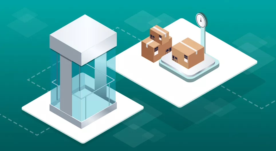 电梯中的质量测量