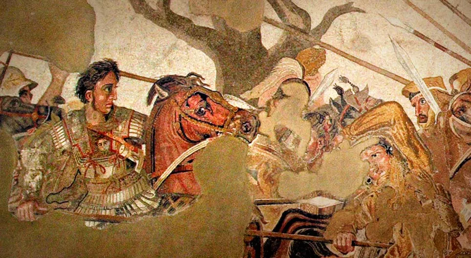 亞歷山大大帝，世界的征服者