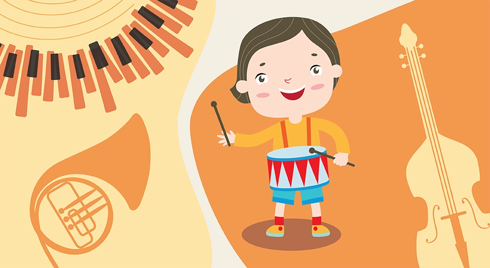 讓我們瞭解一下聲音的來源！