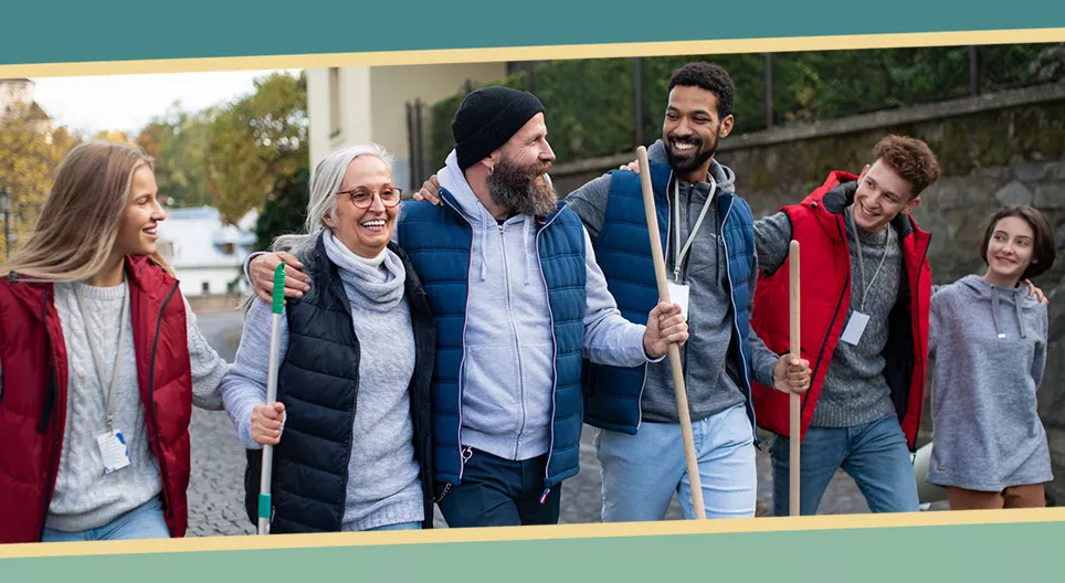 志愿服务的力量