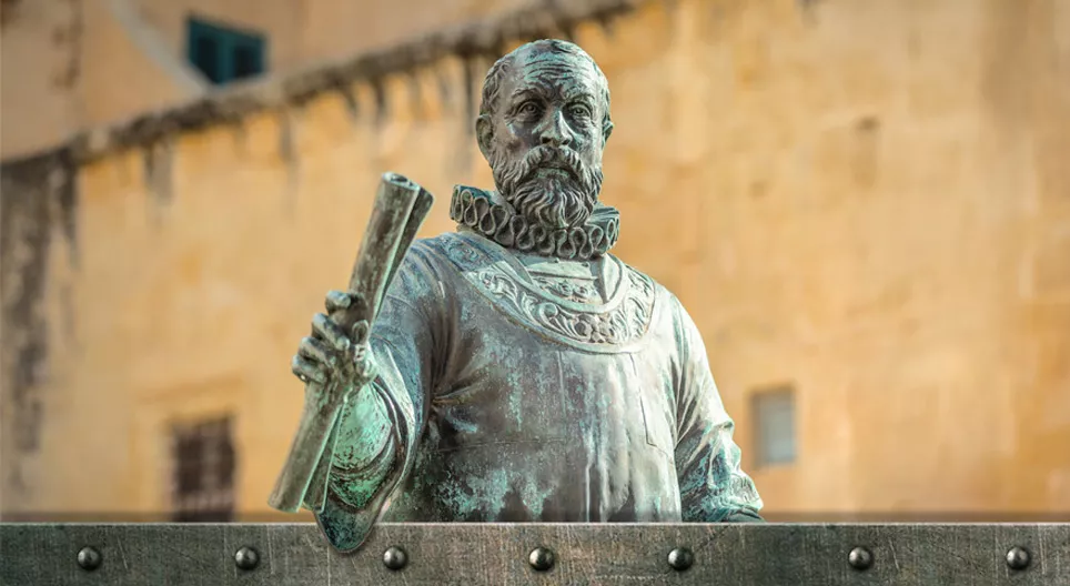 让帕里索德瓦莱特：从骑士到大团长