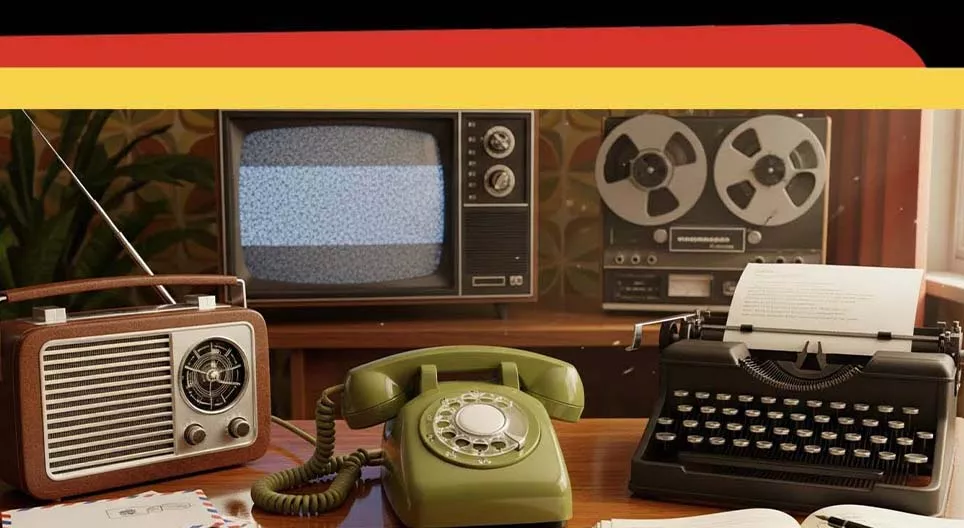 Technik früher und heute