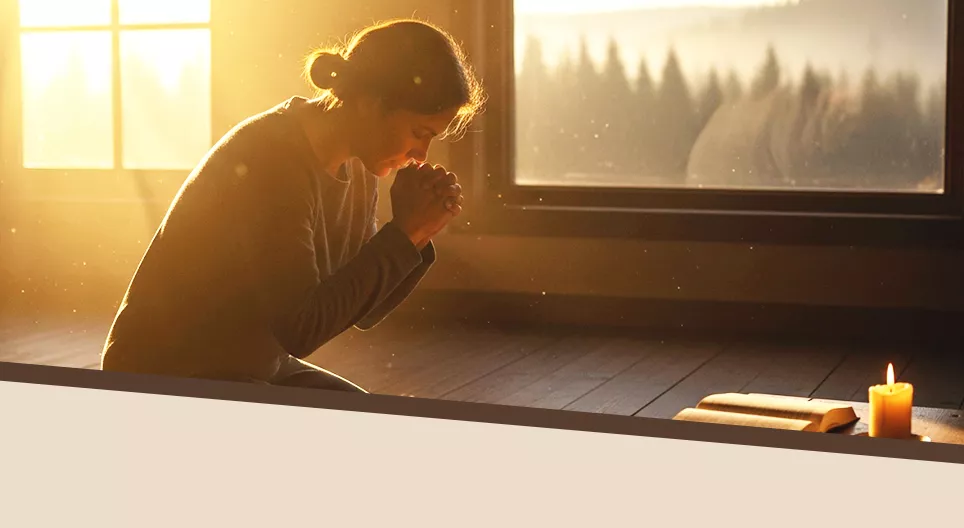 Finding God through prayer