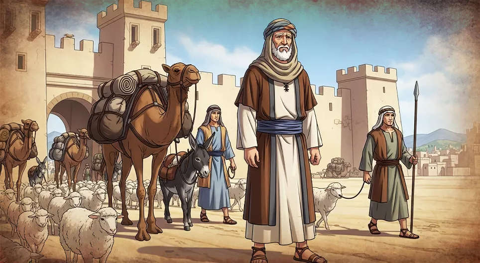 亚伯拉罕的呼召与盟约