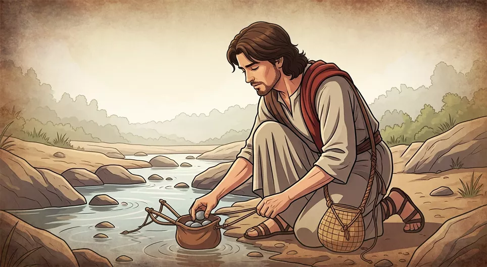 撒母耳 - 大卫与扫罗