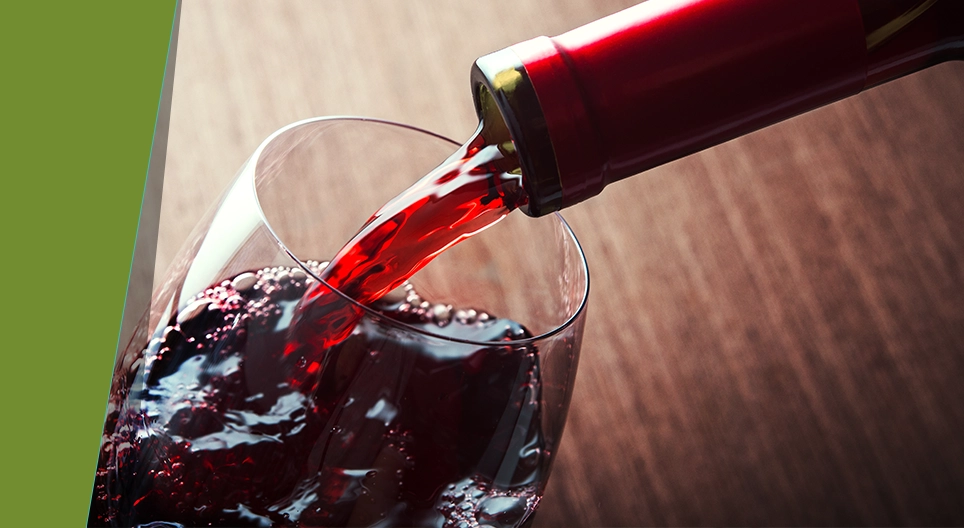 從紅葡萄酒到白葡萄酒