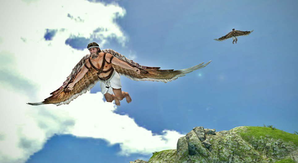 代达罗斯和伊卡洛斯